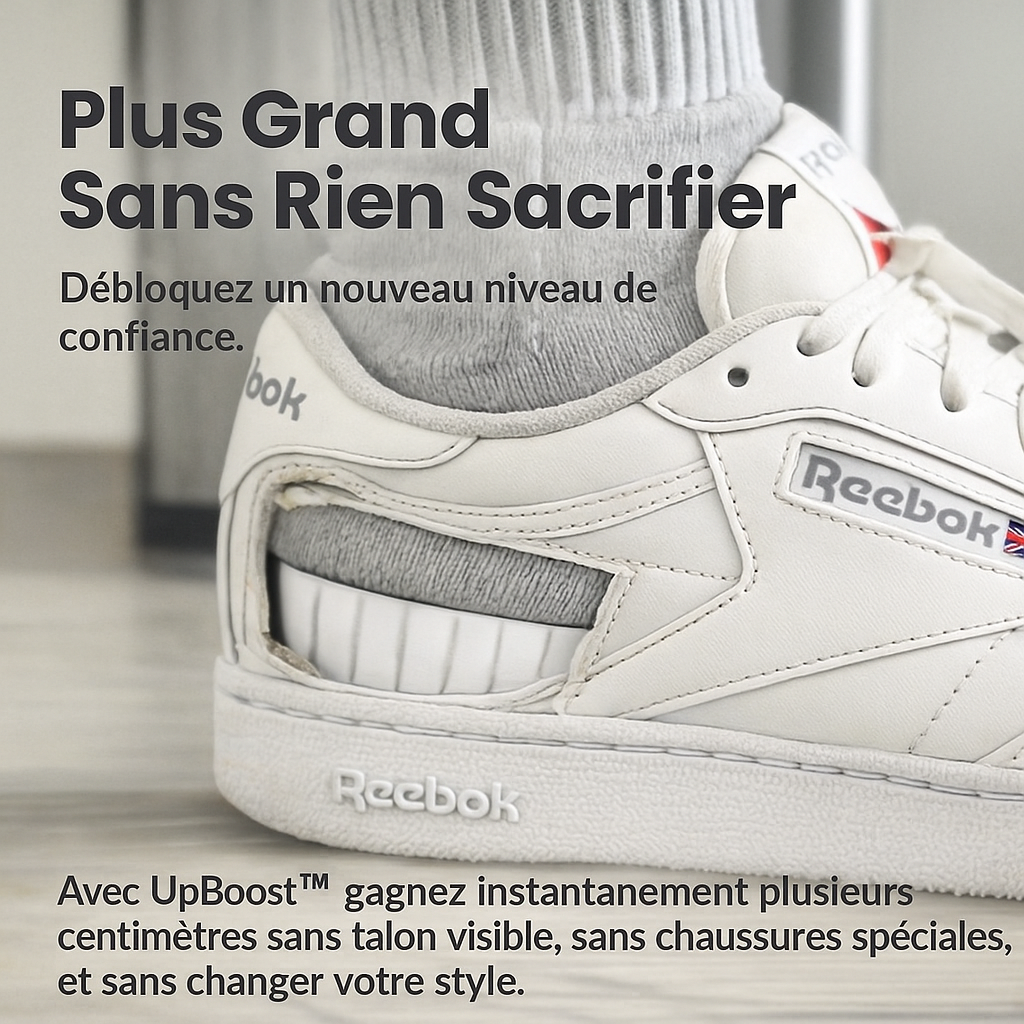 UpBoost™ - Semelles Grandissantes