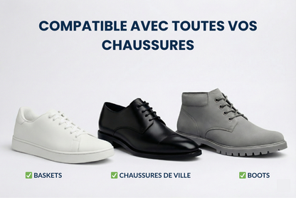 UpBoost™ - Semelles Grandissantes