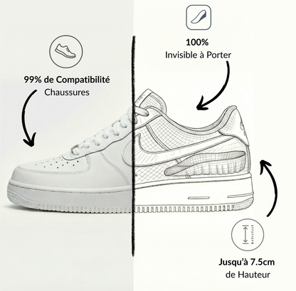 UpBoost™ - Semelles Grandissantes